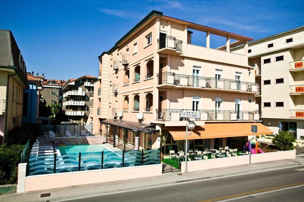 Hotel Euro Bellaria – Igea Marina Kültér fotó